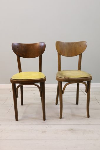 Chaises de Thonet des années 30