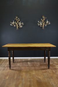 Cherry Dining Table Early 20th Century