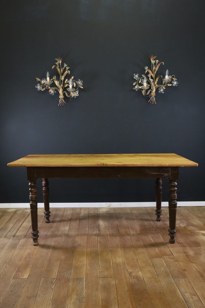 Cherry Dining Table Early 20th Century