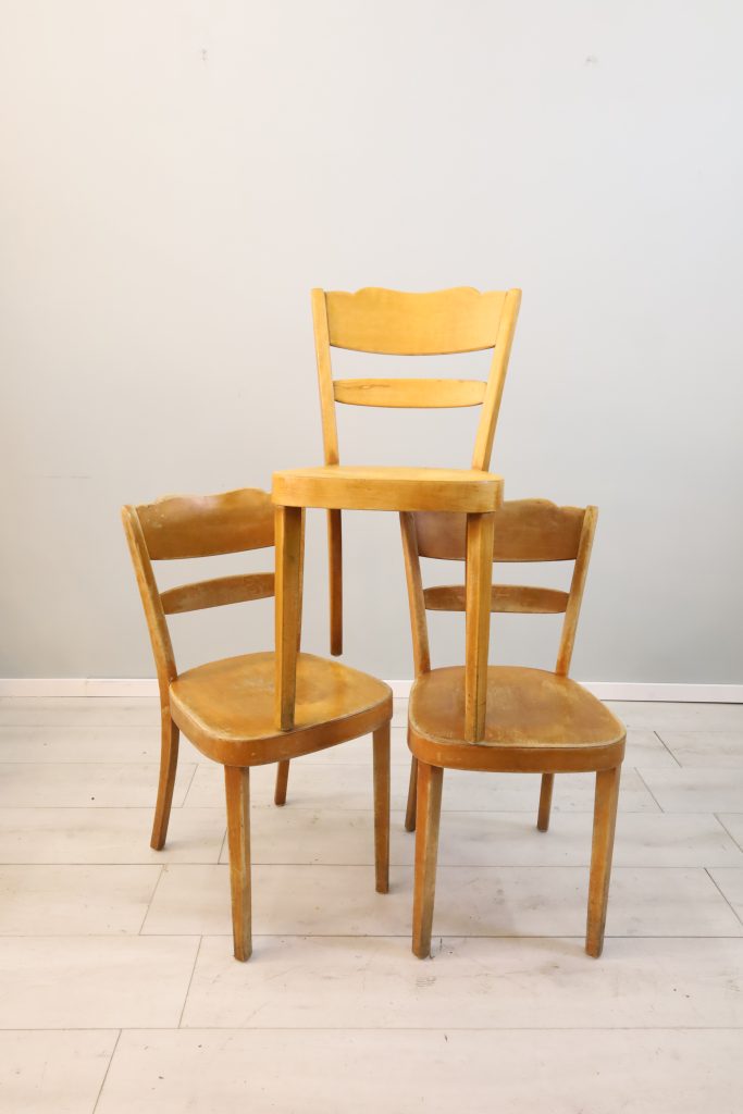 Horgenglarus Chairs - 17pcs