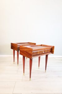 Bedside tables in Art Deco style - 50s