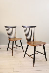 Dänische Stühle aus der Mitte des 20. Jahrhundert