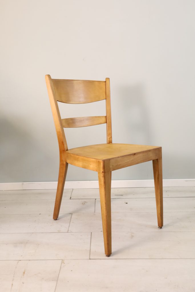 Swiss stain chairs made of beech - 23 pcs.