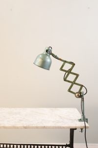 German Scissors Lamp - 50s Mid Century