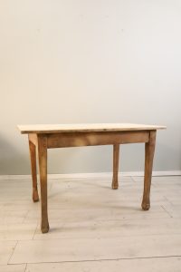 Antique table from the beginning of the 20th century