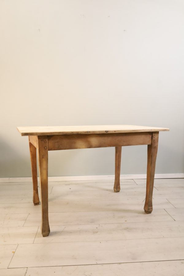Antique beech wood table - Image 6 | bevintage.ch