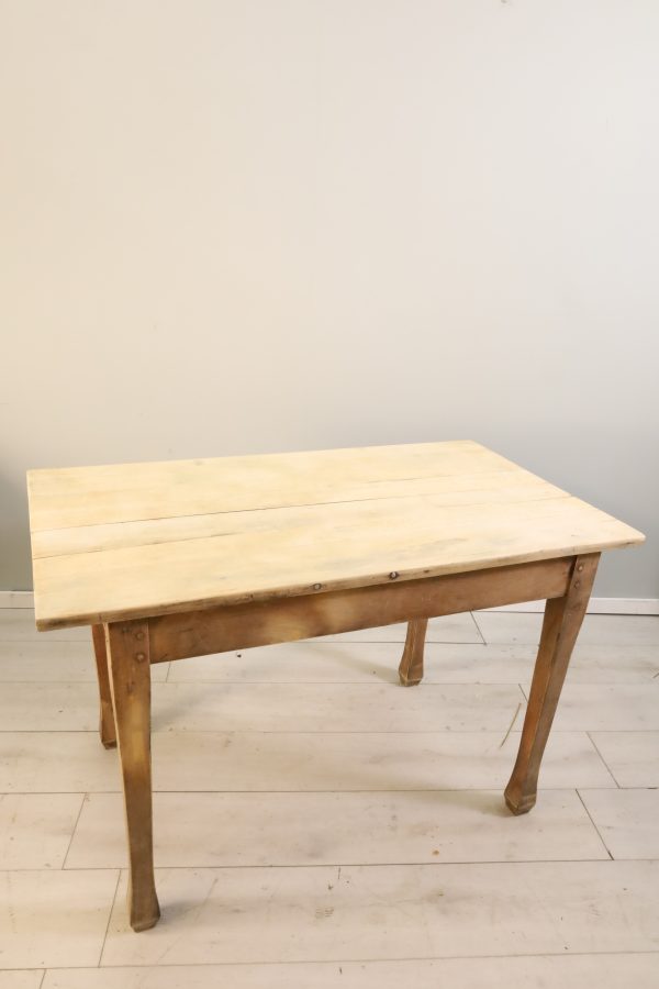 Antique beech wood table - Image 5 | bevintage.ch