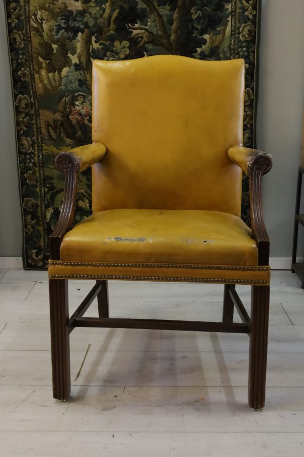 Leather armchair Gainsborough - Image 2 | bevintage.ch