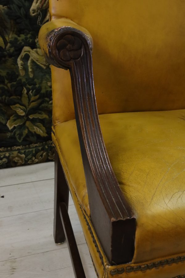 Leather armchair Gainsborough - Image 5 | bevintage.ch