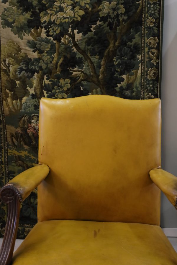 Leather armchair Gainsborough - Image 6 | bevintage.ch
