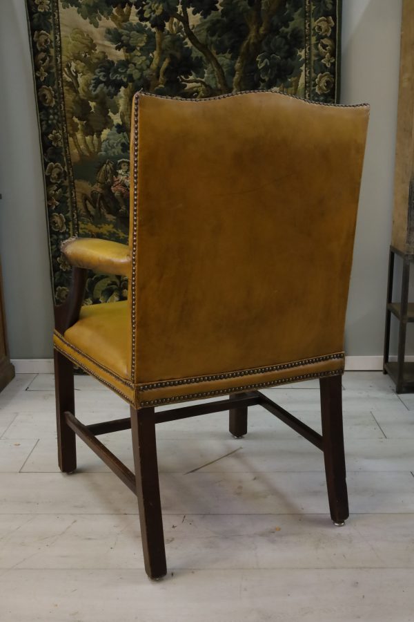 Leather armchair Gainsborough - Image 7 | bevintage.ch