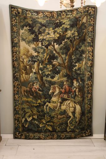 Antique Gobelin tapestry - early 20th century