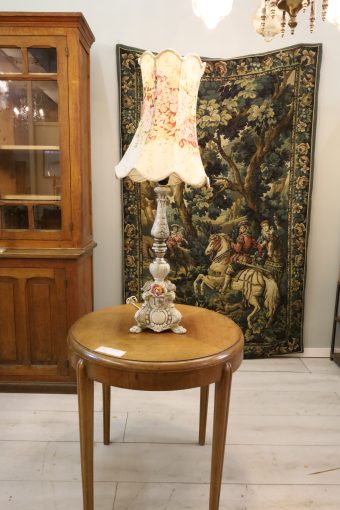 Tall feminine table lamp - 80s/90s