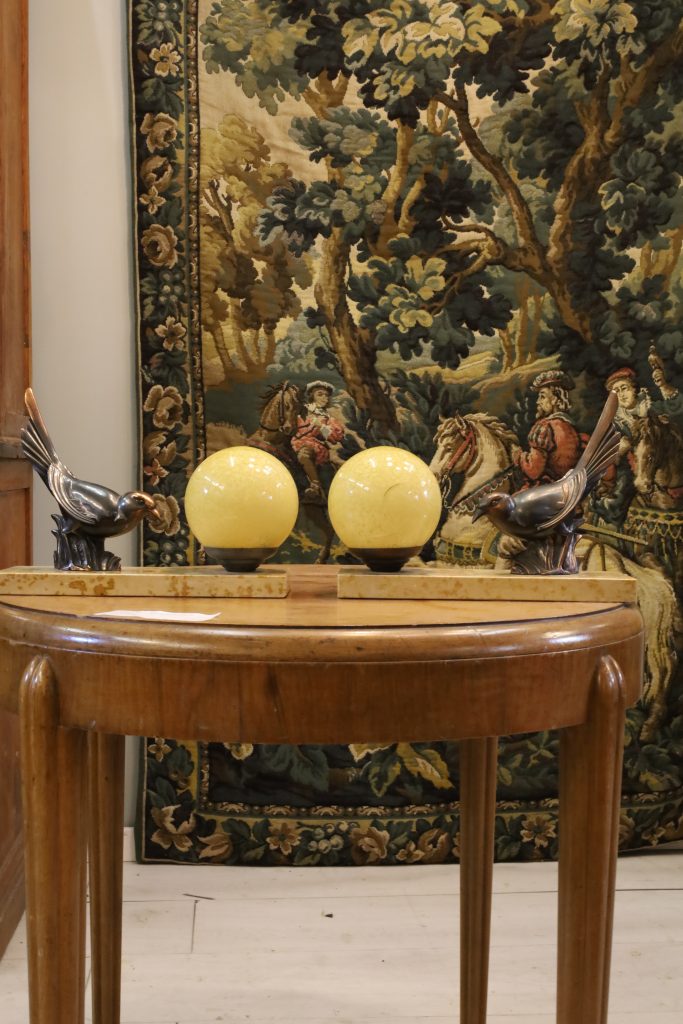 Figurines d'oiseaux Art déco - années 30