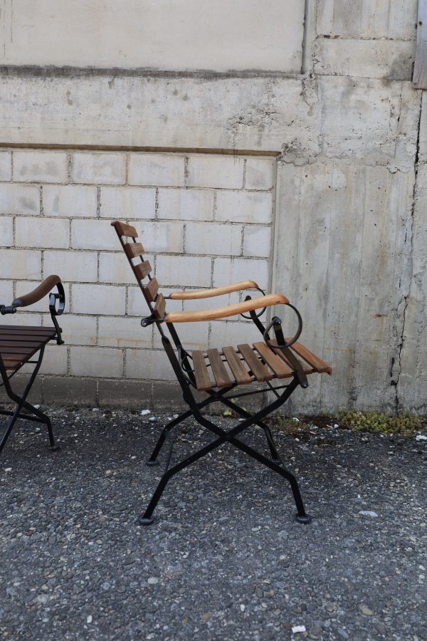 Vintage Garden Chairs - Image 6 | bevintage.ch