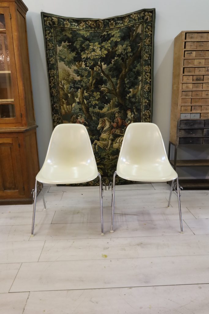 Vintage gris Eames Sidechair - 20 pcs.