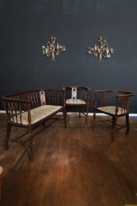 Antique seating group - early 20th century