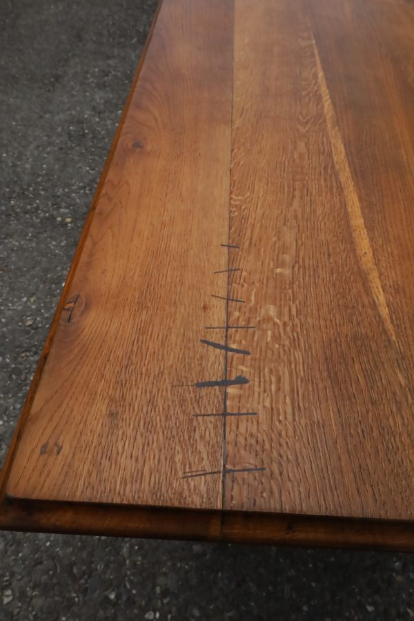Antique dining table oak - Image 9 | bevintage.ch