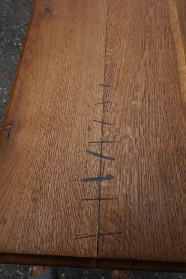 Antique dining table oak - Image 7 | bevintage.ch