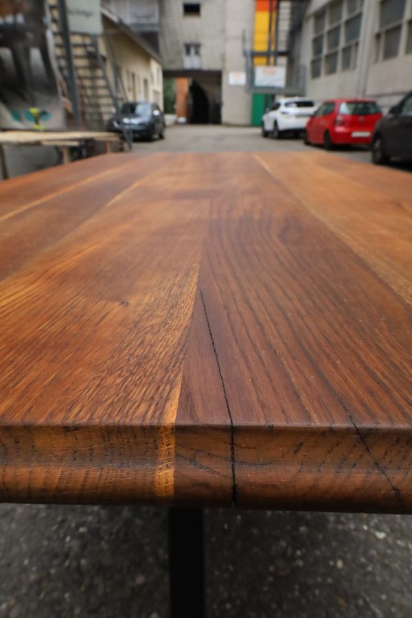Antique dining table oak - Image 5 | bevintage.ch