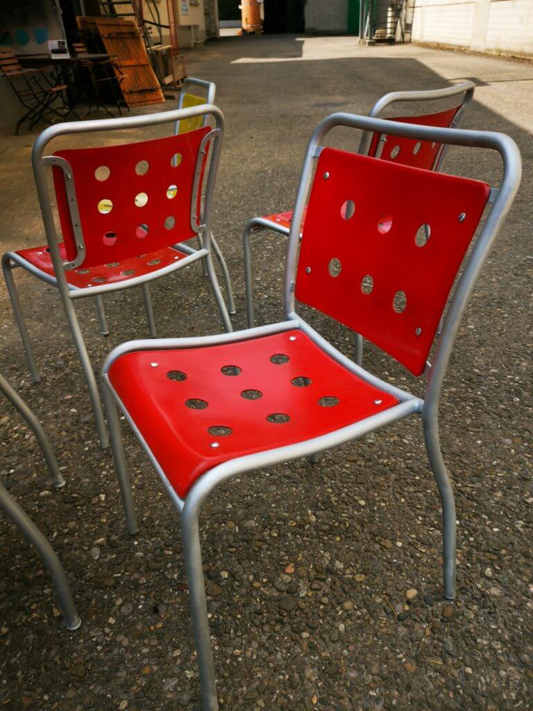 Stella chaises de jardin - 13 pcs (rare)