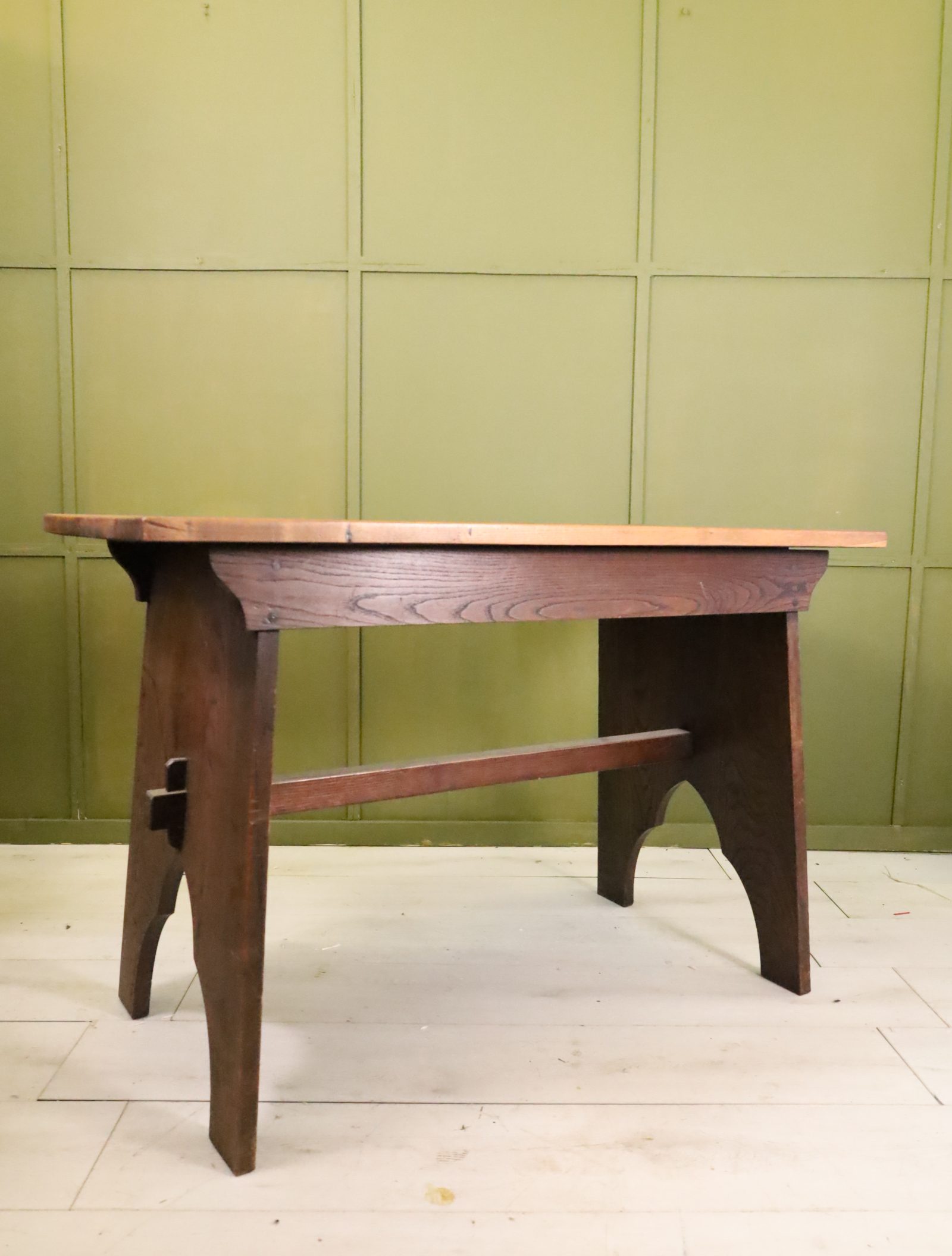 Ancienne "table centrale" ou table de salle à manger - fin 19e siècle