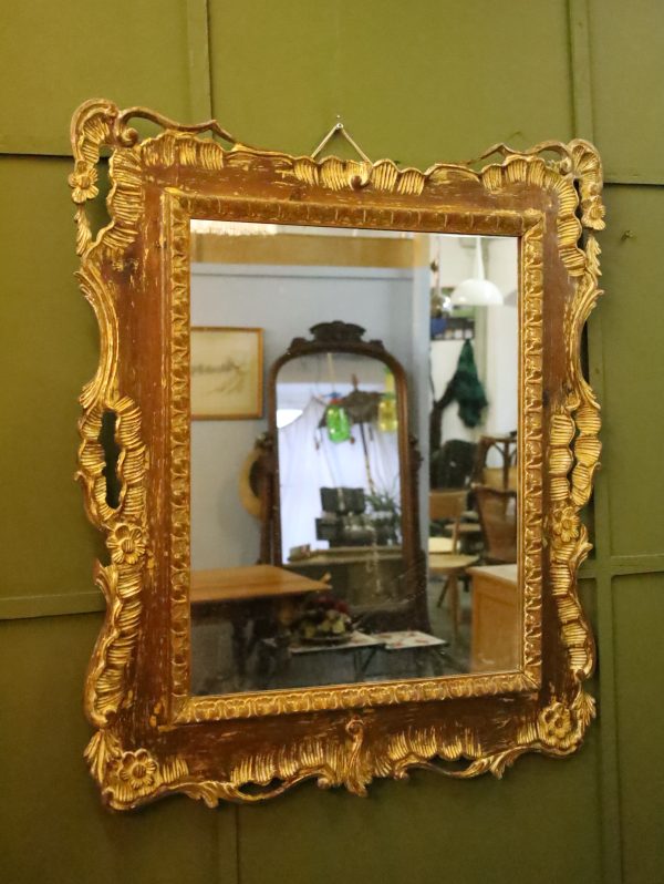Antiker Jugendstil Spiegel