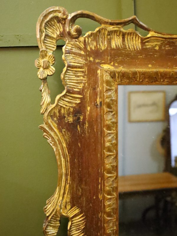 Antique Art Nouveau mirror