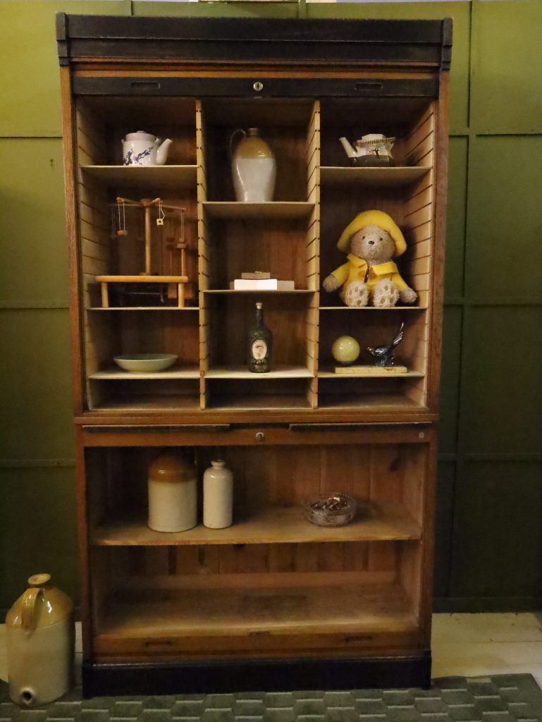 Large lateral cupboard - restored - Mid Century