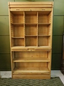 Large lateral cupboard - restored - Mid Century