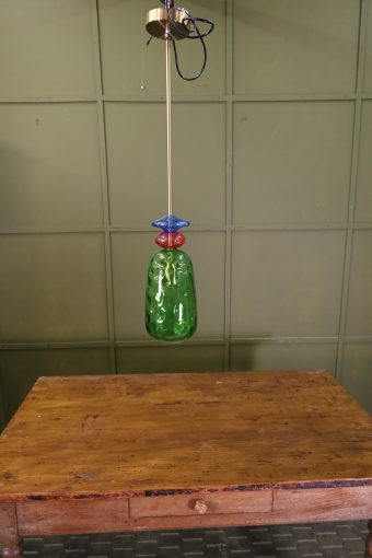 Murano style pendant light #4