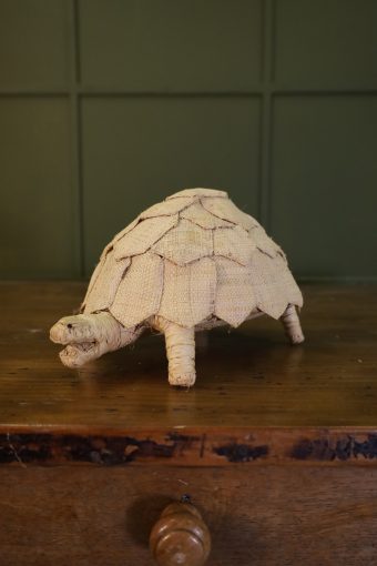 Decorative handmade turtle