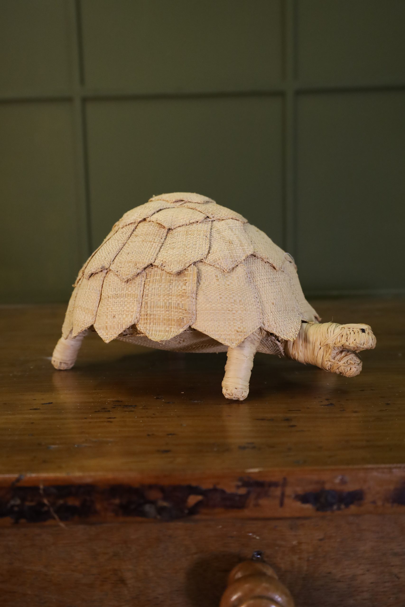 Decorative handmade turtle