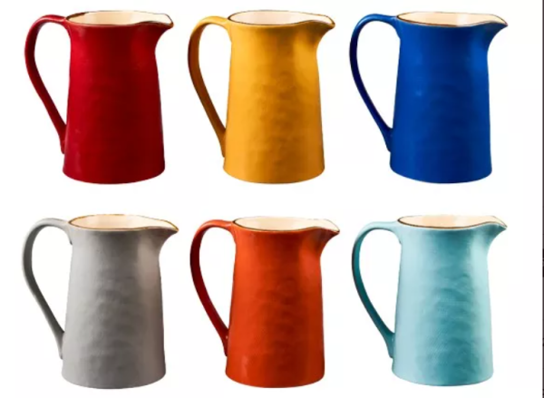 handmade jugs
