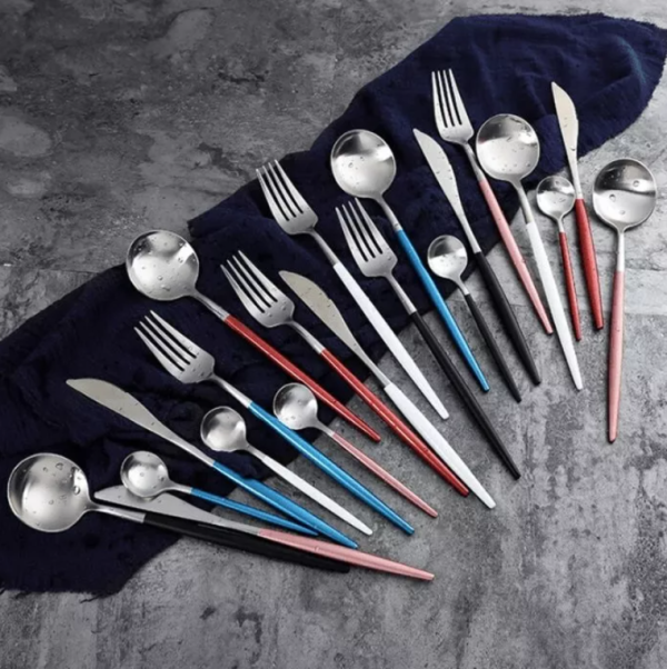 High-quality cutlery set