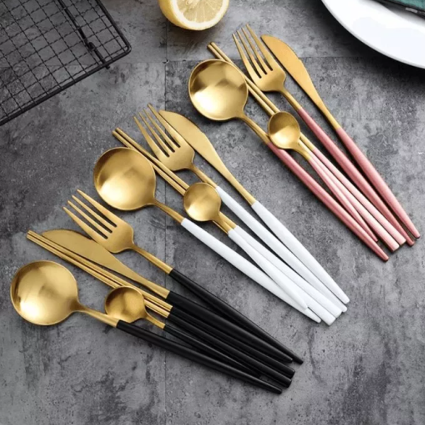 High-quality cutlery set