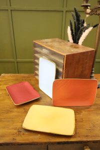 Handmade plates - rectangular - many colours - New