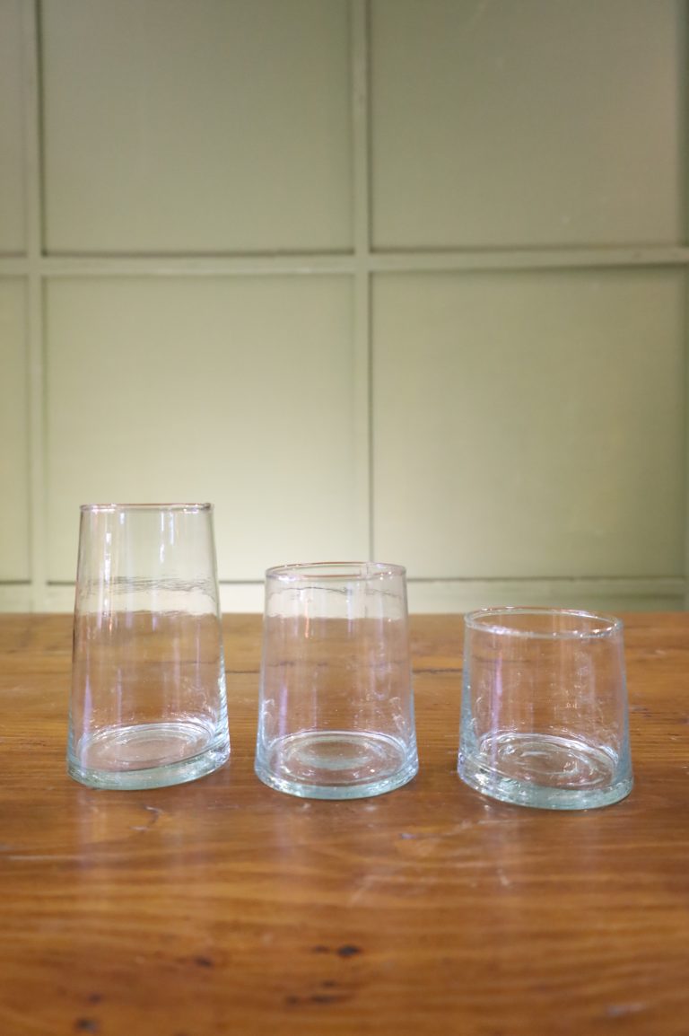 Drinking glass