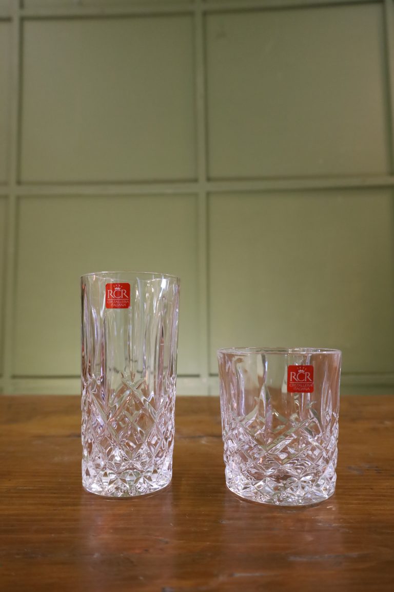 Verre en cristal
