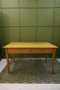 Cherry dining table - late 19th century