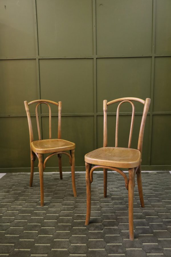 Chaises en bois courbé de Jacob & Josef Kohn