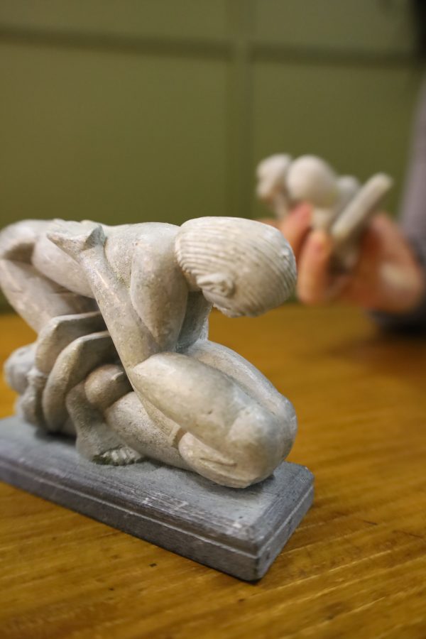 Set de figurines du Kamasutra