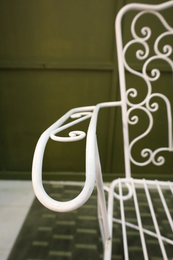 Chaises de jardin vintage