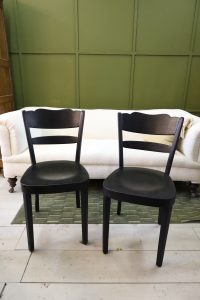 Horgenglarus Stühle – restauriert – 60er Jahre – 8 stk