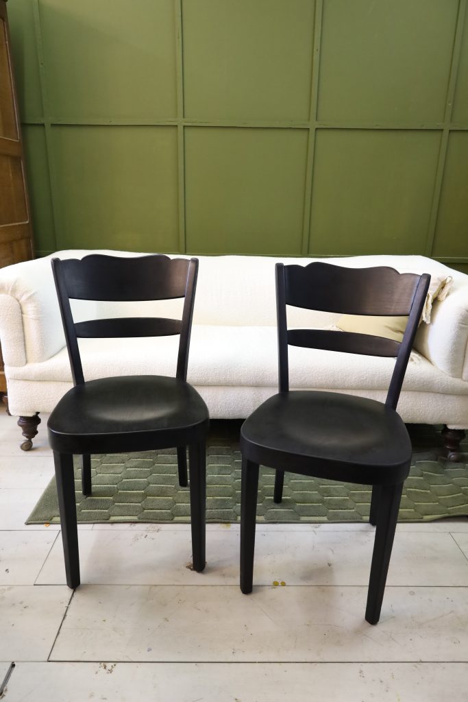 Horgenglarus chairs - restored - 60s - 8 pcs