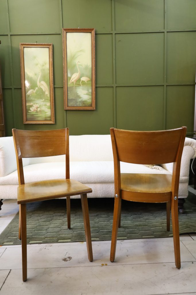 Horgenglarus chairs - 60s - 30 pcs.