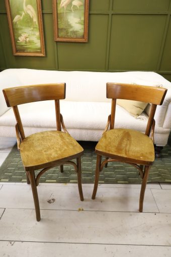 Chaises élégantes Mid Century - 8 pcs