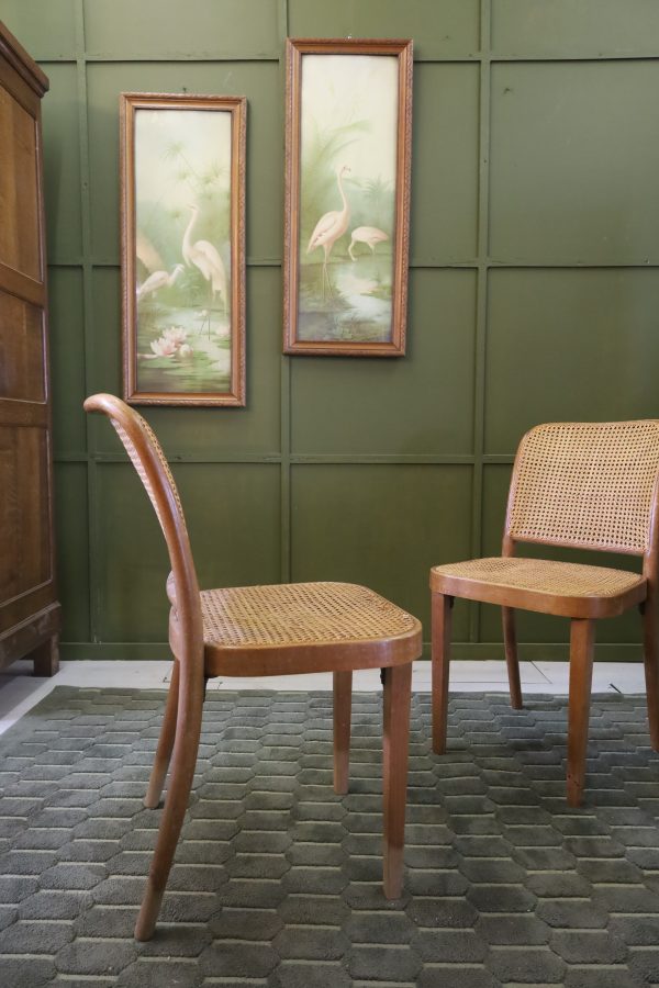 Model A 811 chair by Josef Hoffmann or Josef Frank for Thonet, 1920s