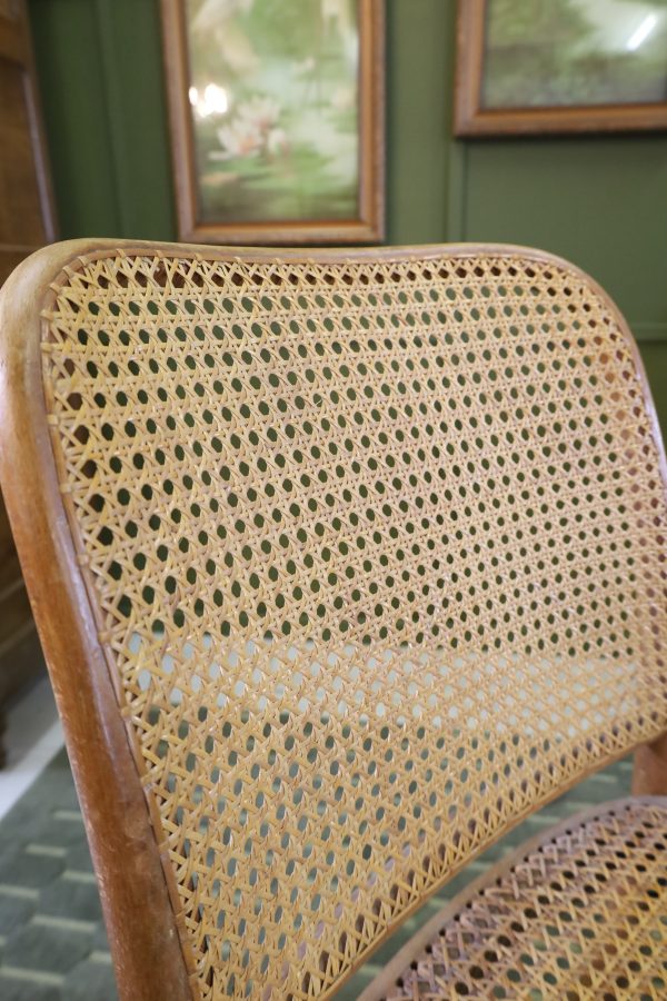 Model A 811 chair by Josef Hoffmann or Josef Frank for Thonet, 1920s