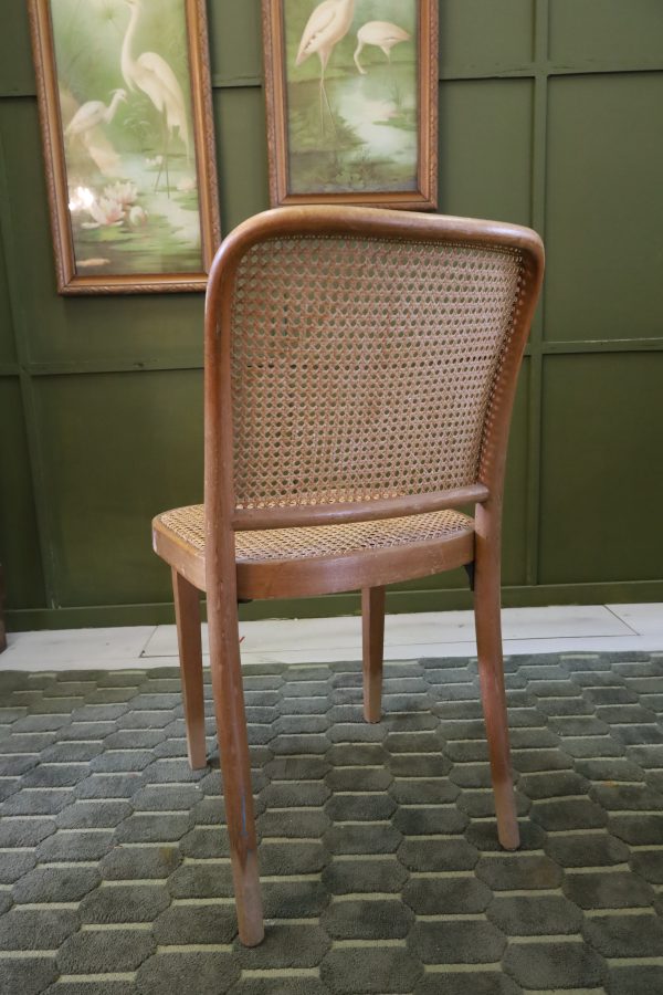 Modèle A 811 chaise de Josef Hoffmann ou Josef Frank pour Thonet, années 1920